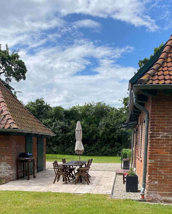 Ferienhaus für 8 Personen, mit Terrasse und Garten in Riepsdorf - 3