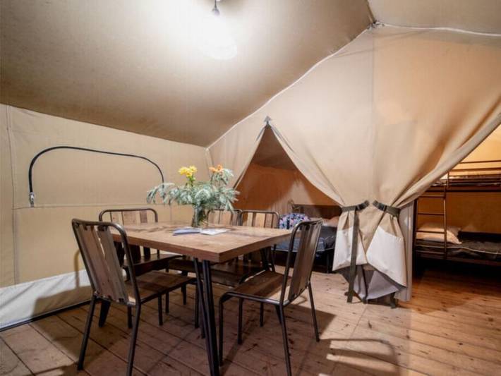 Camping Landae - Hébergement 4 personnes - Insolite Sylodge 2ch 4pers in Ondres, Côte d’Argent