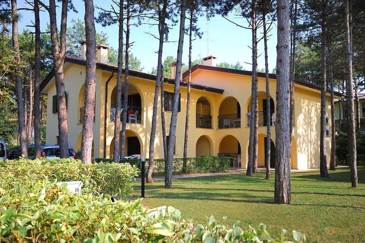 Ferienpark für 6 Personen, mit Balkon, mit Haustier in Bibione