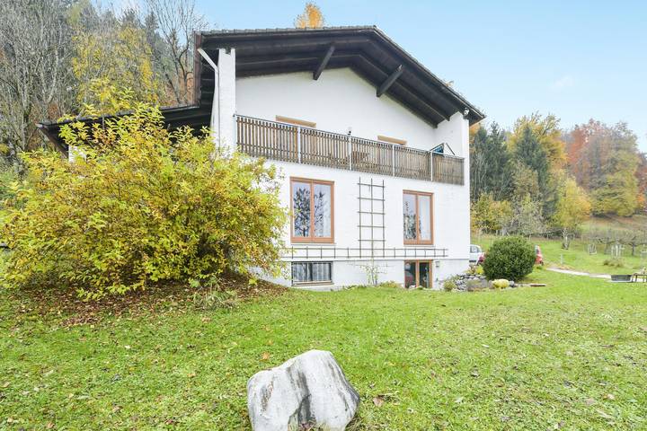 Ganze Wohnung, Charmante Ferienwohnung "Ferienwohnung Keul" mit Blick auf die Berge in Samerberg, Bayerische Alpen
