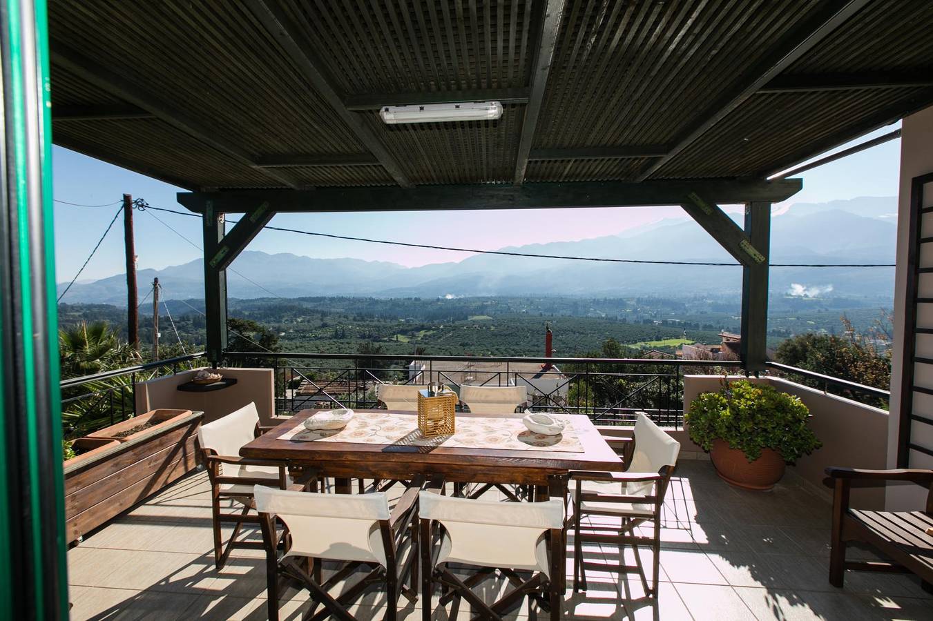 Villa für 6 Personen mit Balkon in Vamos, Chania und Umgebung