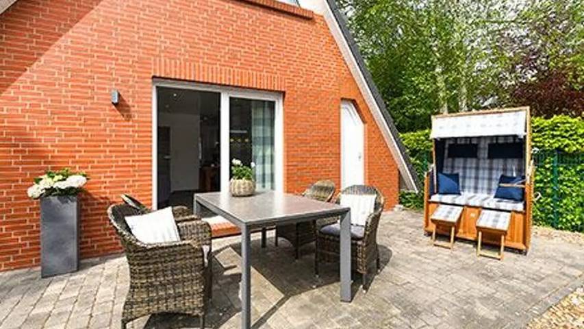 Ferienhaus für 4 Personen, mit Terrasse und Garten in Wittmund - 3