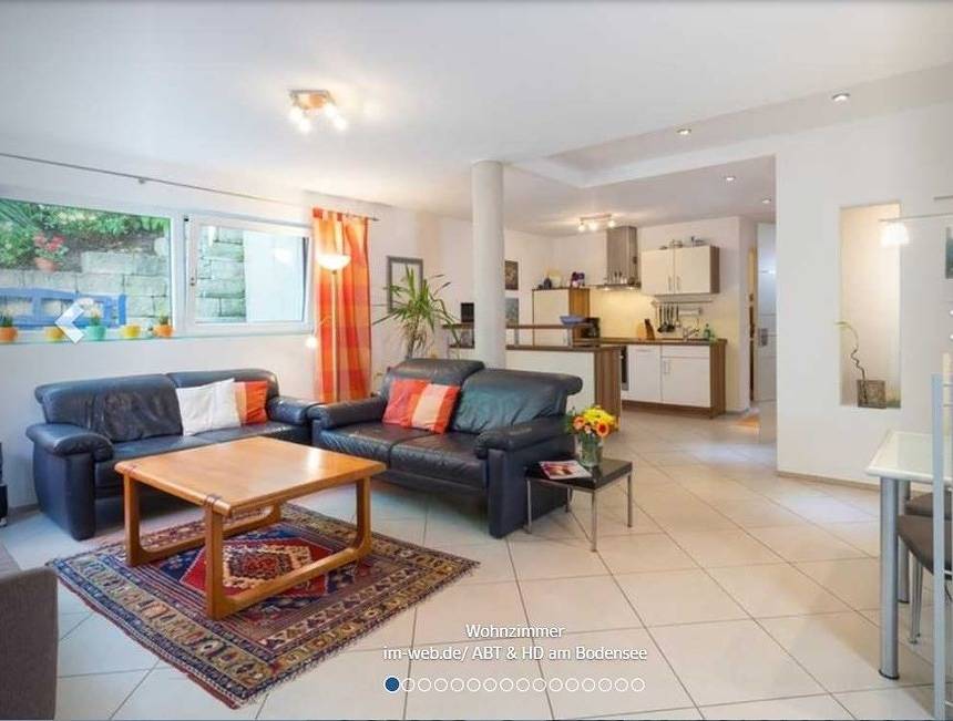 Ganze Ferienwohnung, Bauhaus Über Der Stadt Bodensee Apartment Überlingen in Überlingen, Region Bodensee-Oberschwaben