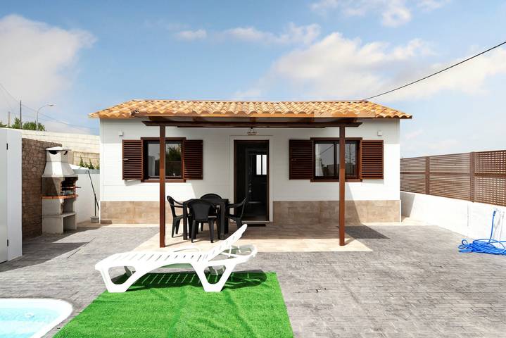 Casa de vacaciones Casa La Teja 1 con piscina, jardín y Wi-Fi in Vejer de la Frontera, Costa de la Luz
