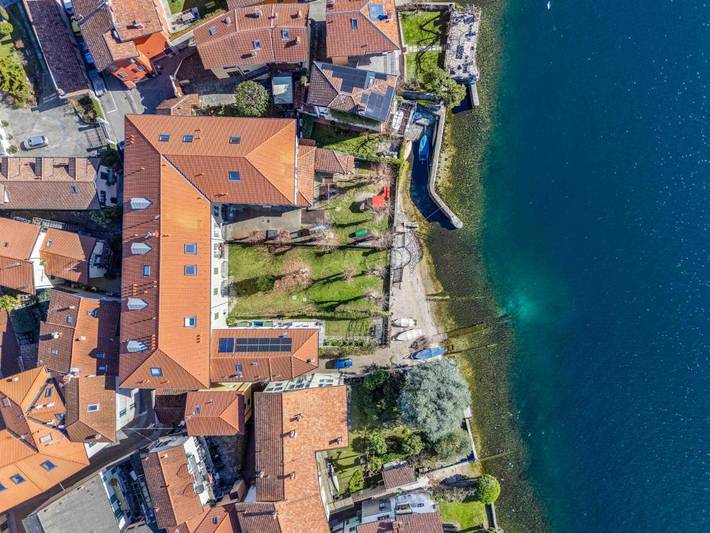 Chambre d’hôte pour 4 personnes, avec vue sur le lac ainsi que vue et jardin à Mandello del Lario - 2