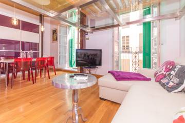Studio pour 4 Personnes dans Centre-ville Malaga, Malaga, Photo 1