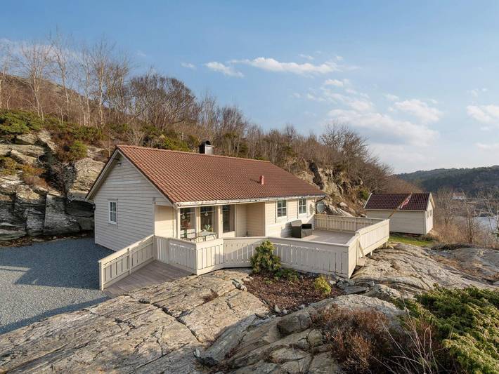 Ferienhaus für 5 Personen, mit Terrasse, kinderfreundlich in Bømlo - 4