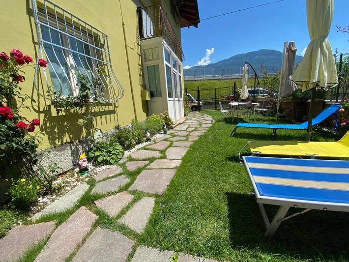 Ferienwohnung für 5 Personen, mit Garten und Ausblick in Trient - 4