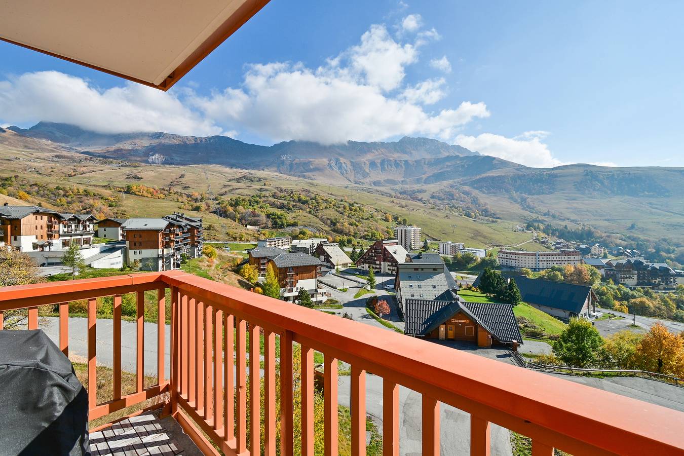 Geheel appartement, Appartement voor 6 personen in Saint François Longchamp (1650 m) in Montgellafrey, Le Grand Domaine