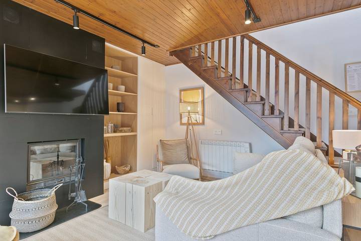 Gîte pour 4 personnes, avec balcon dans Arties - 4