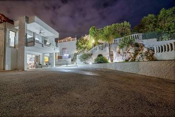 Villa für 12 Personen, mit Balkon in Nizza