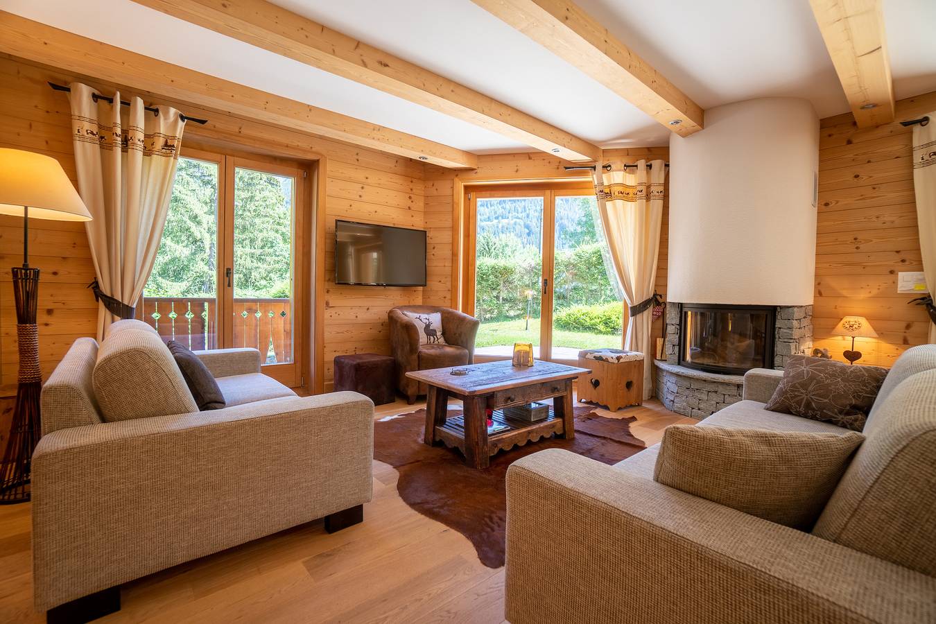 Appartement entier, Salomon 02 - clair et spacieux 4 pièces à Gryon in Gryon, Alpes Vaudoises