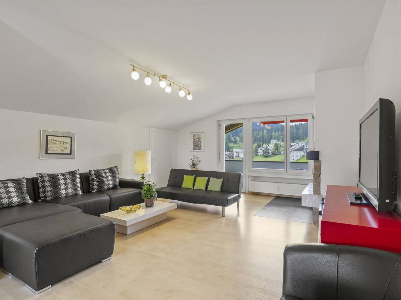 Ganze Wohnung, Triangel B Rezia in Churwalden, Plessur Alpen