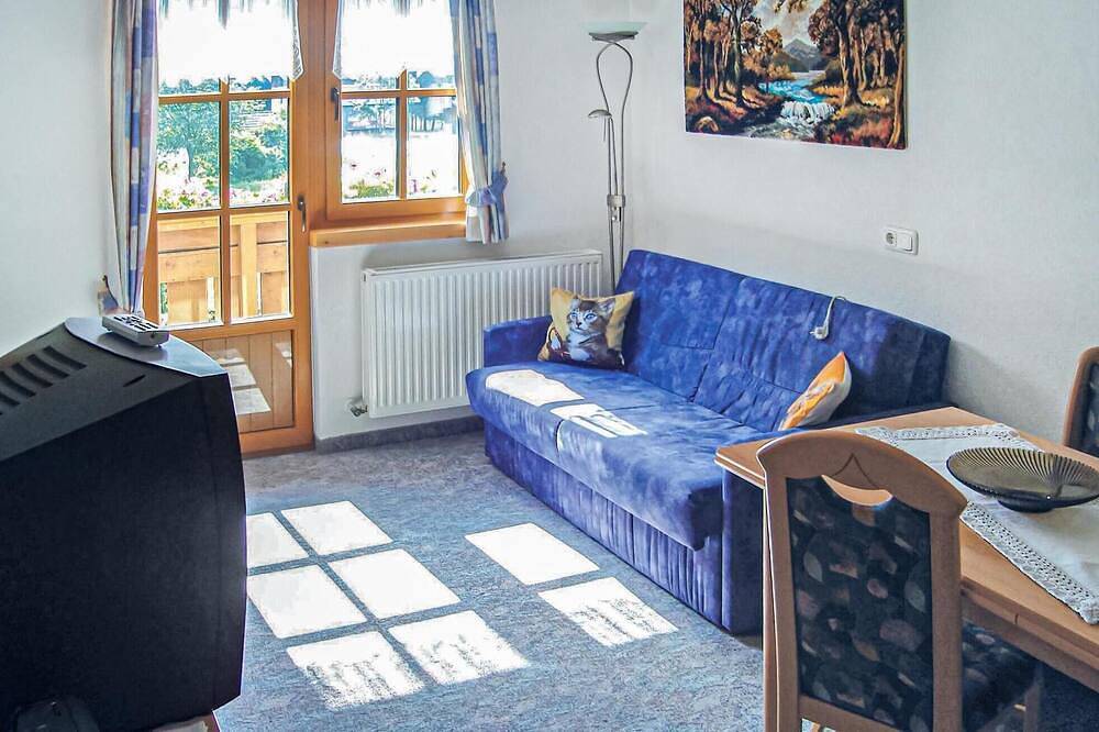Geheel appartement, Schoene Ferienwohnung Lermoos in Lermoos, Ammergauer Alpen (Oostenrijk)