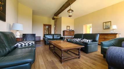 Gîte pour 9 personnes, avec jardin et vue sur le lac dans Monastère et Abbaye d'Orval