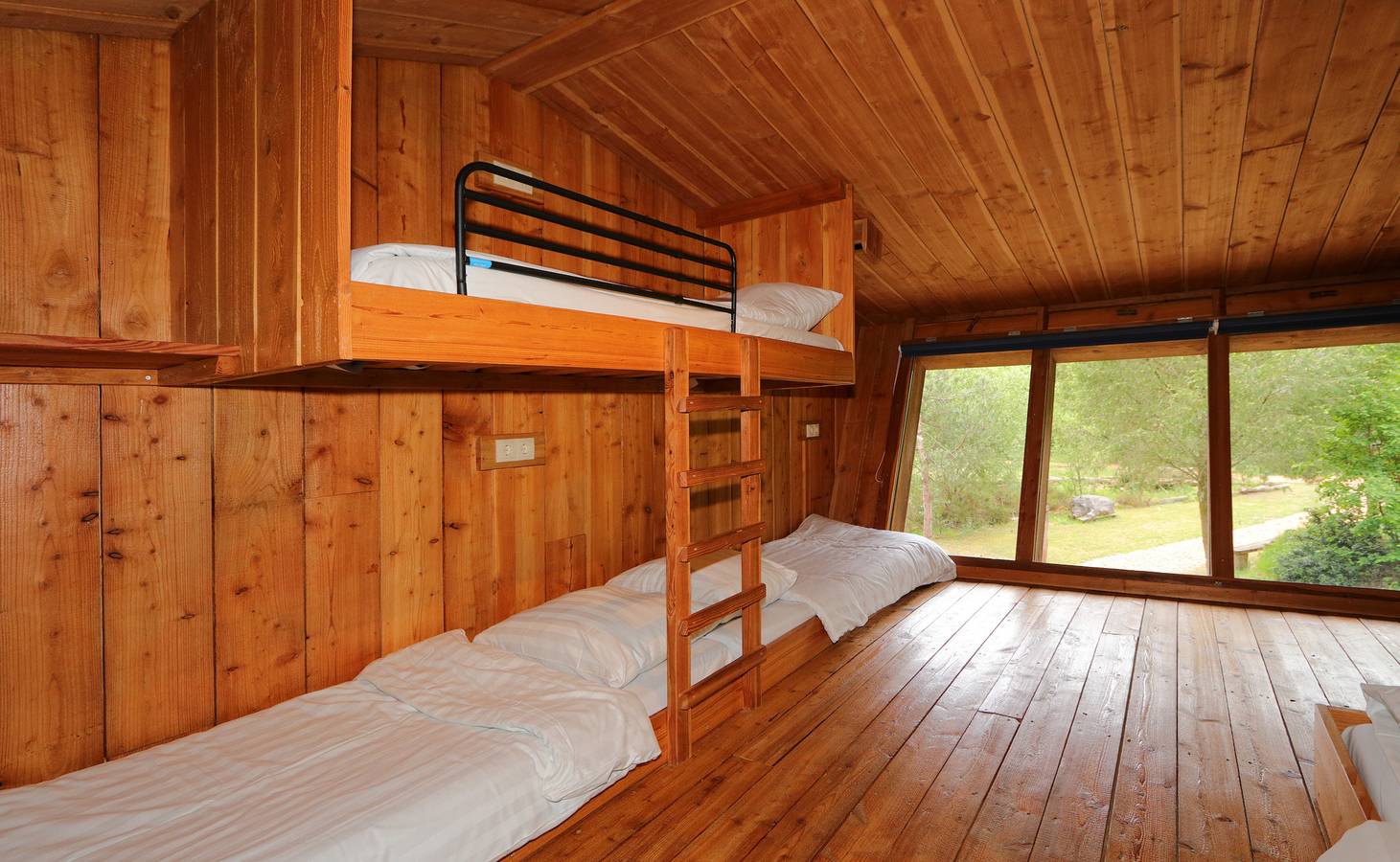 Europarcs De Wije Werelt — Nature Lodge 8 in Hoge Veluwe