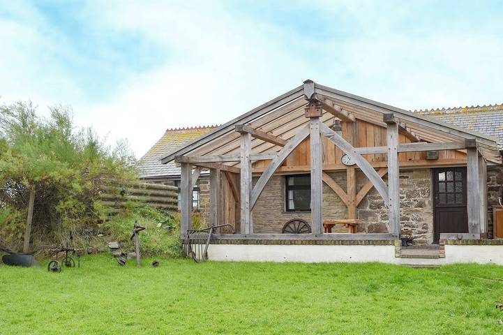 Holiday rental for 2 people, with garden in Holywell Bay