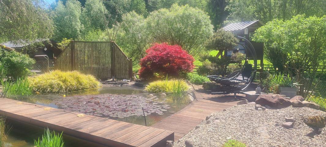 Ferienwohnung für 3 Personen, mit Garten und Sauna sowie Terrasse in Saarburg und Umgebung - 4