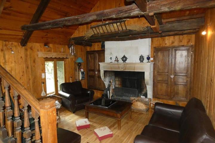 Maison de vacances pour 12 personnes, avec balcon, animaux acceptés