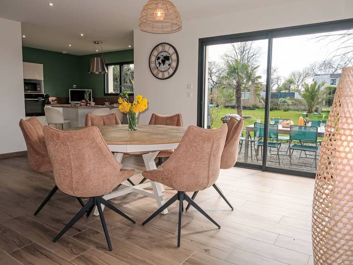 Location de vacances pour 6 personnes, avec jardin à Pléneuf-Val-André - 3