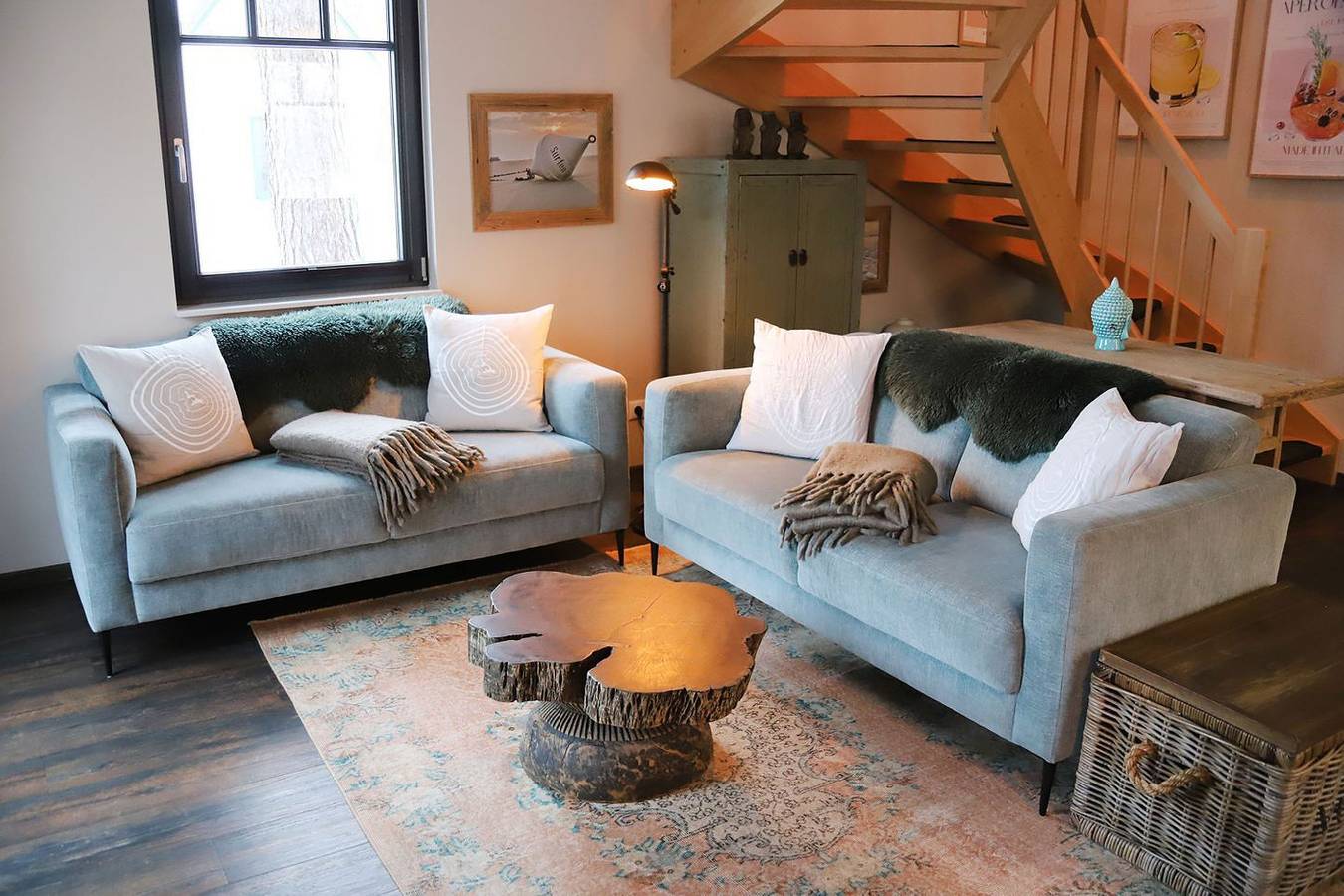 Modernes Ferienhaus im Fischerdorf mit Sauna & Garten – ländlich und ruhig auf Usedom in Zirchow, Usedom