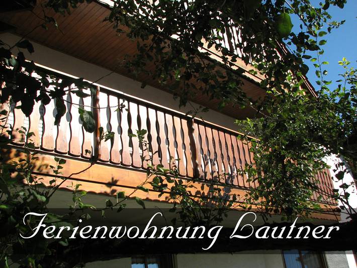 Ferienwohnung für 5 Personen, mit Balkon und Balkon/Terrasse