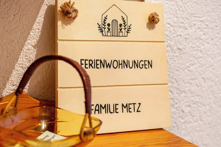 Ferienwohnung für 4 Personen, mit Garten in Rheinhessen - 3