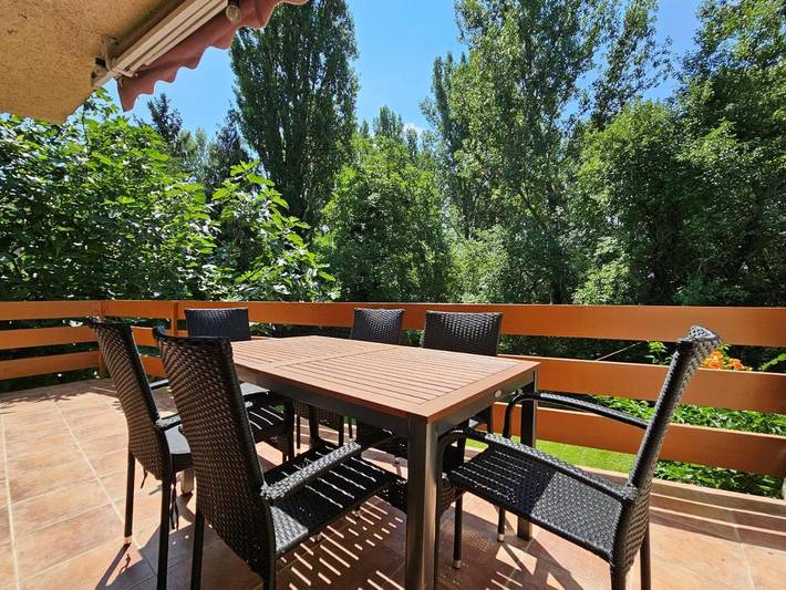 Location de vacances pour 6 personnes, avec jardin et vue à Szigliget - 4