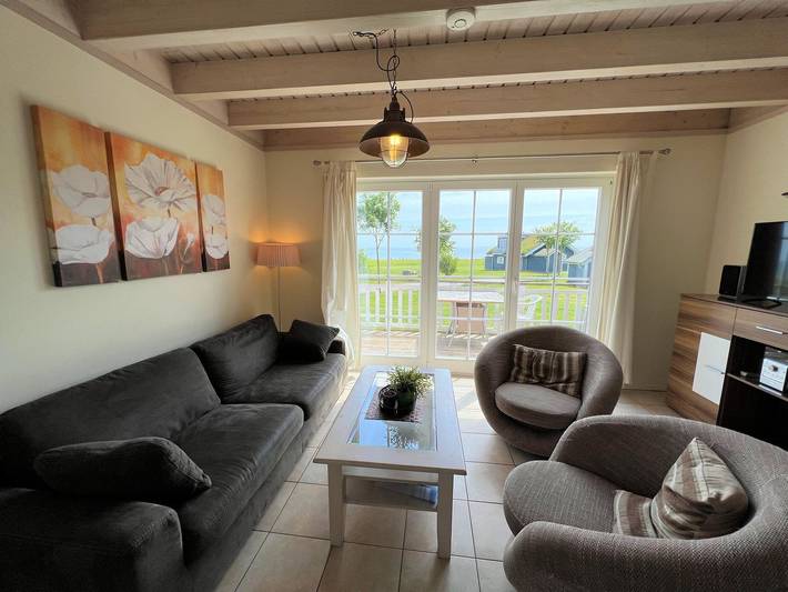 Ferienhaus mit Meerblick für 6 Personen, mit Sauna und Garten sowie Whirlpool in Schleswig-Holstein - 4
