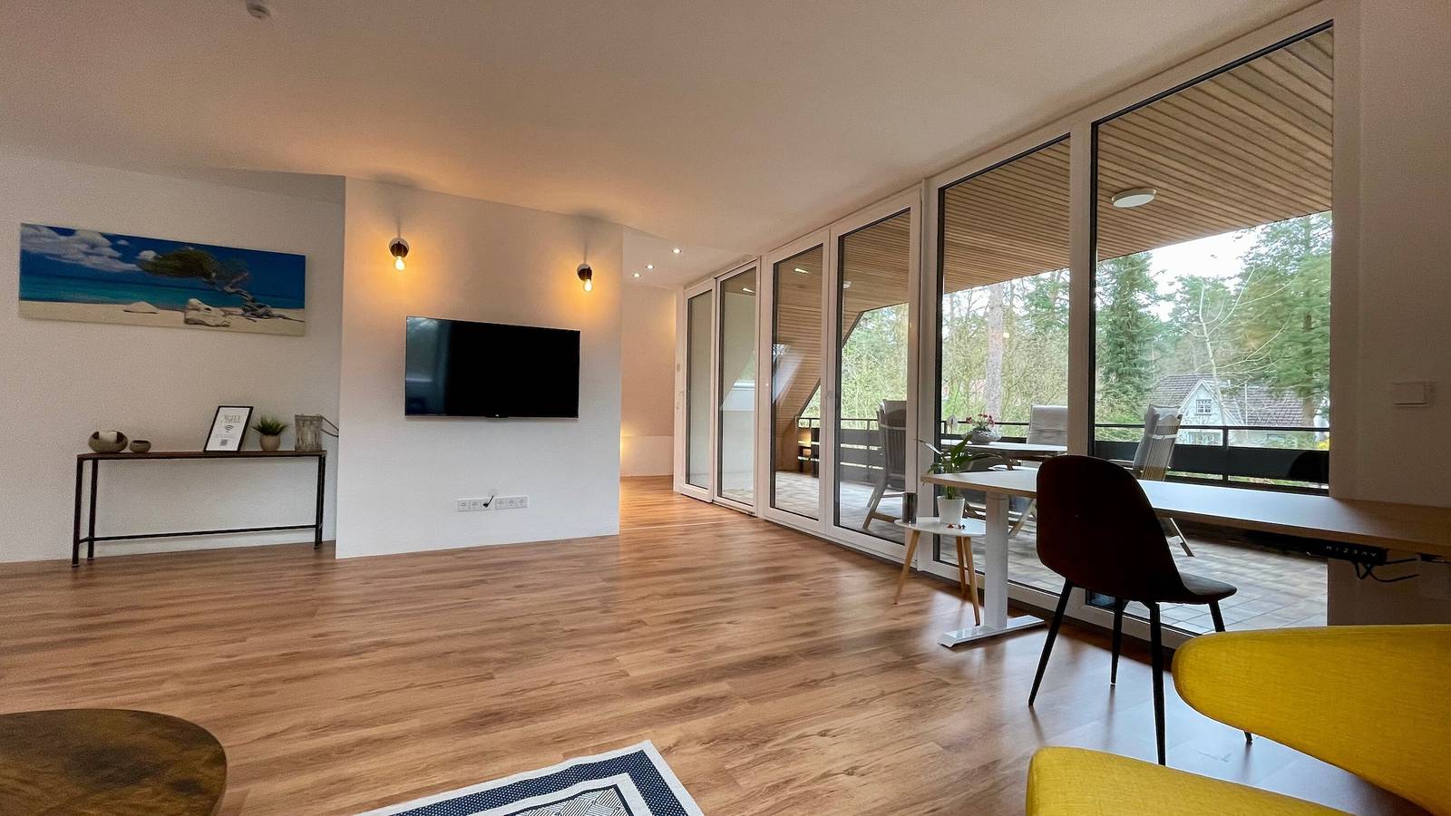 Chalet „Stylisches Design Apartment“ mit Wlan in Garstedt, Nordheide