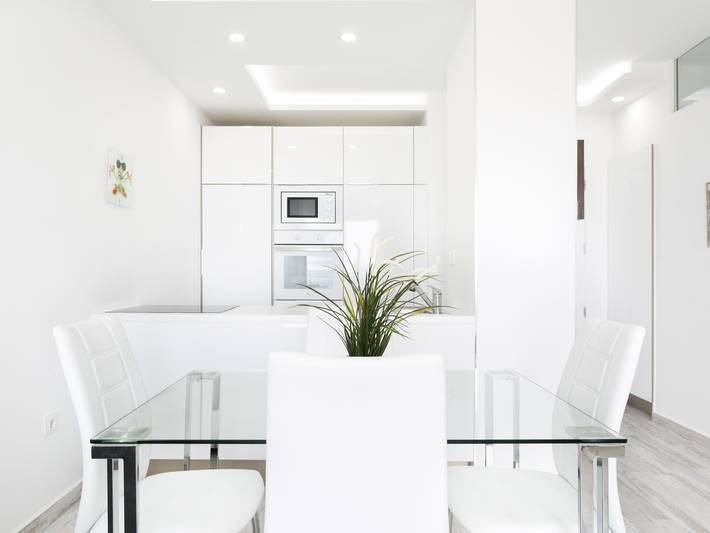 Gîte pour 6 personnes, avec vue sur l’océan ainsi que piscine et balcon à Callao Salvaje - 3