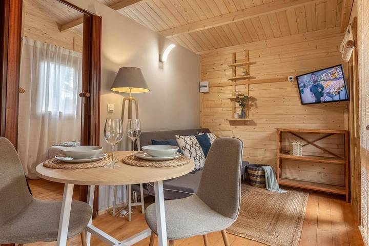 Bungalow pour 2 personnes, avec Terrasse à L'Escala