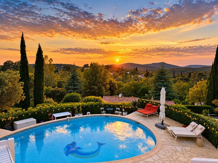 Bellevue in Tourtour, Region de Draguignan