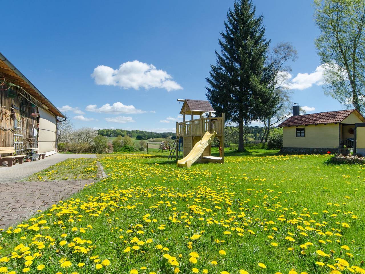 Ganze Ferienwohnung, Fritzerhof - Ferienwohnung 2 in Gößweinstein, Frankenalb