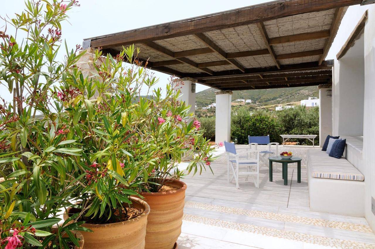 Villa Soros in Antiparos