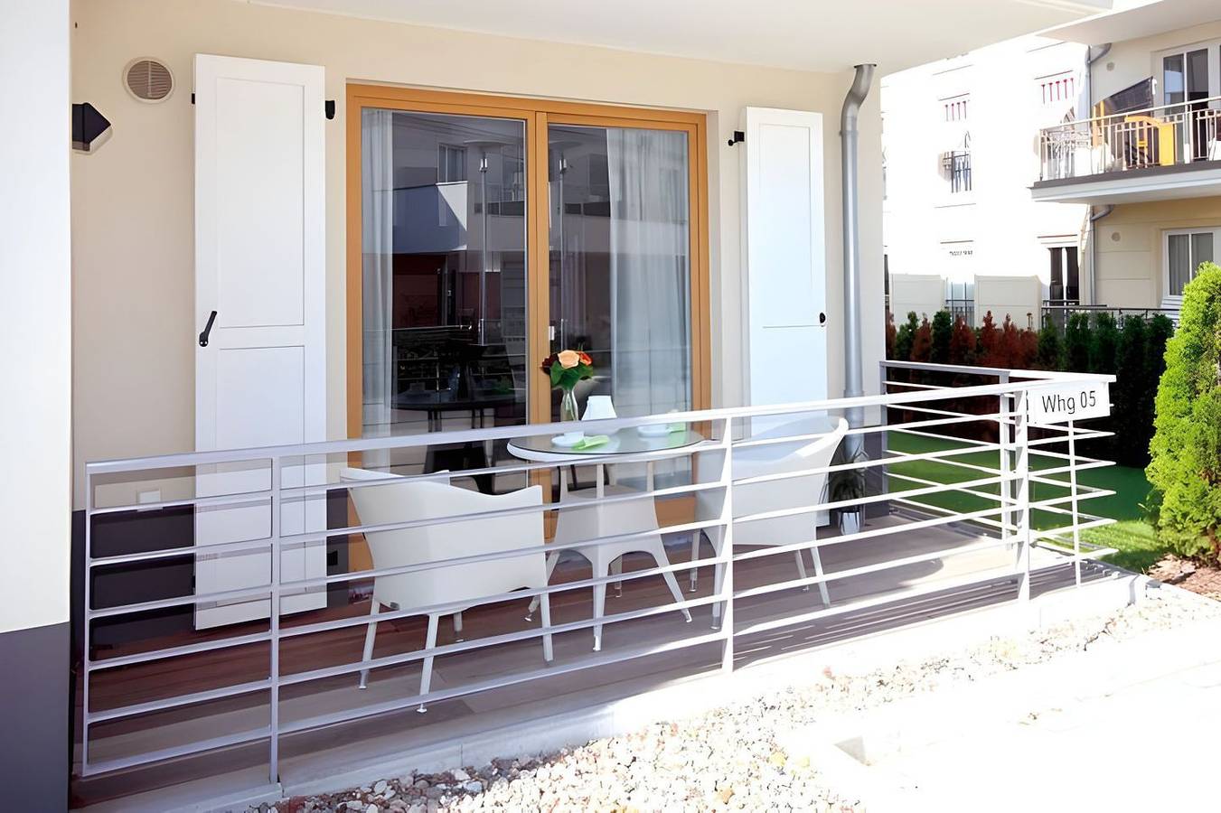 Ganze Wohnung, Villa Sanddorn We 05 mit Balkon und strandnah in Börgerende in Börgerende, Börgerende-Rethwisch
