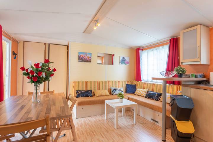 Camping für 4 Personen, mit Garten, mit Haustier in Aquitanien - 4