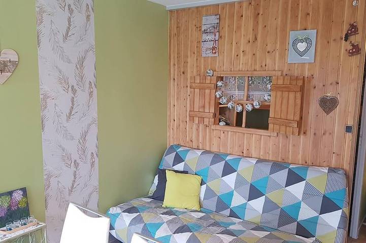 Appartement entier, Metabief - Beausoleil - La Campagnarde - Appartement 5 personnes in Mouthe-Lac et Mont d’Or, Jura Francais