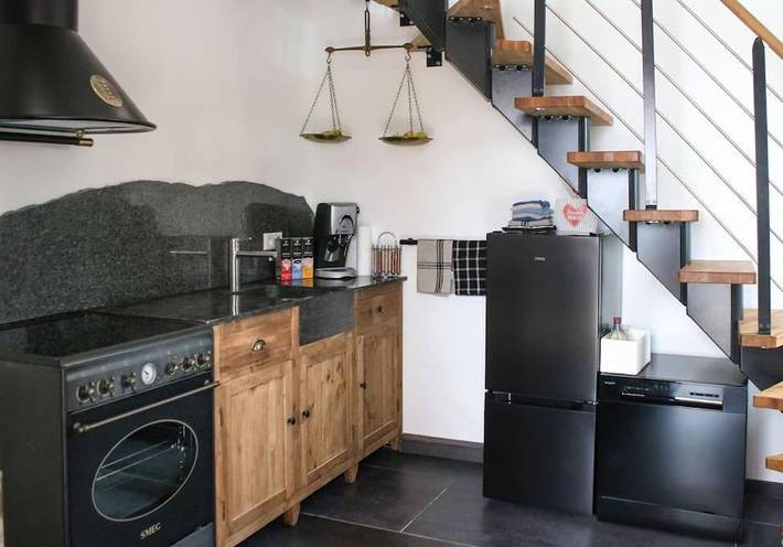 Ferienhaus für 4 Personen, mit Ausblick und Garten in Untersee - 4