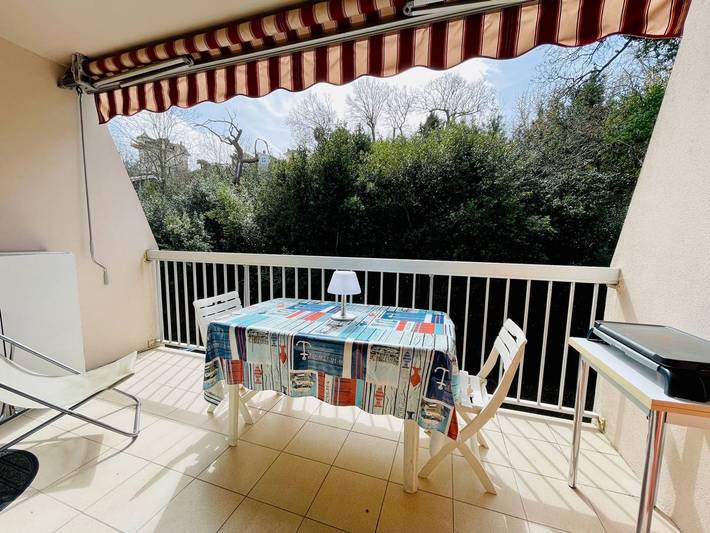 Studio pour 4 personnes, avec balcon à Arcachon