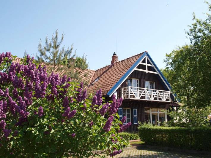 Maison d’hôte pour 3 personnes, avec Terrasse et Jardin à Nida
