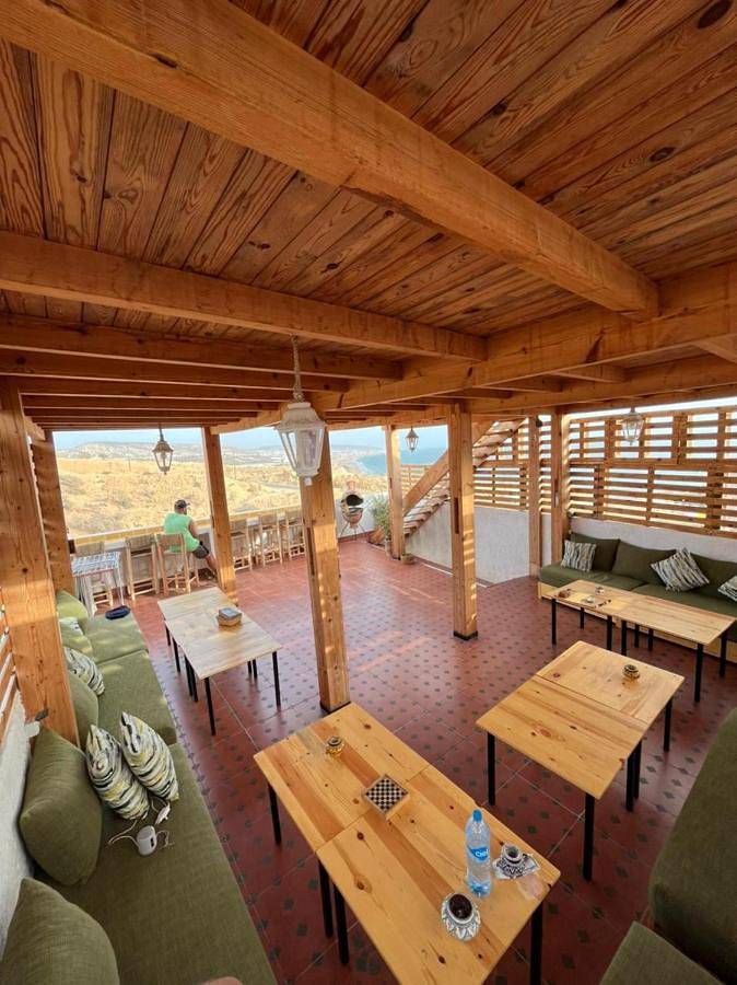 Auberge pour 5 personnes, avec terrasse