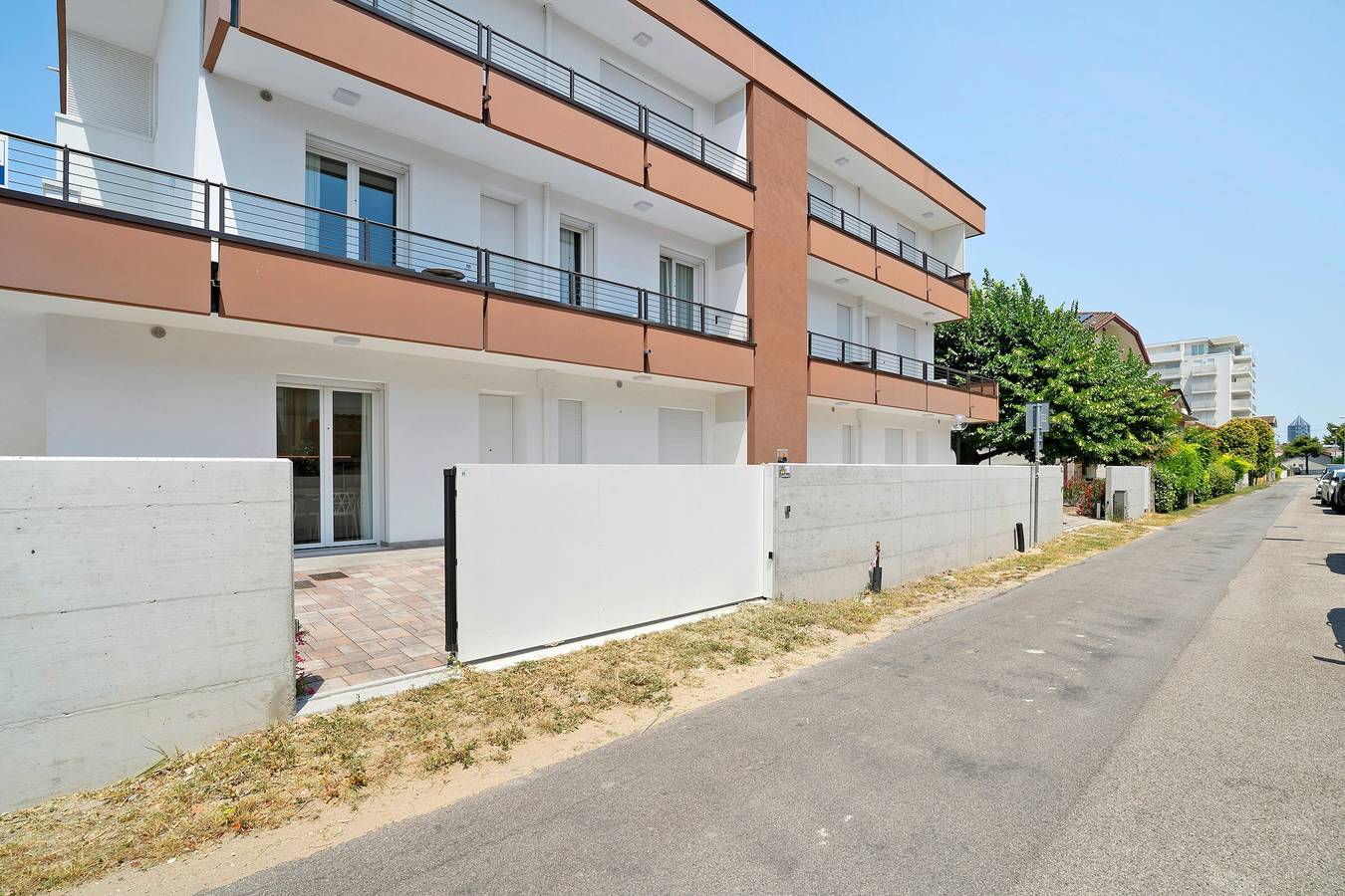 Ganze Wohnung, Ferienwohnung 'Villa Luna 8' in Lido di Jesolo in Lido di Jesolo, Jesolo-stadt