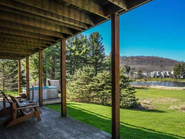 Ferienhaus für 22 Personen, mit Pool und Sauna sowie Seeblick - 1