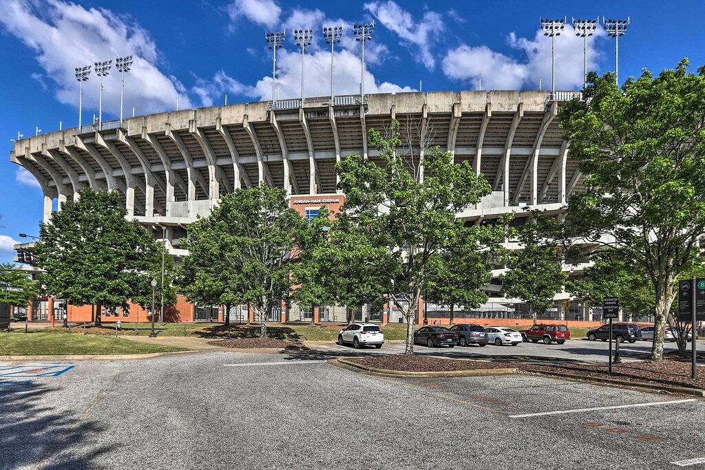 Ganze Wohnung, Welcoming Auburn Studio - 1 Block to Campus! in Auburn (AL), Alabama