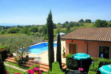 Agriturismo für 5 Personen, mit Whirlpool und Garten sowie Pool in der Toskana