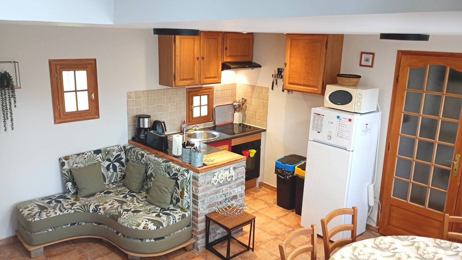 Maison 'Le Pressoir' avec jardin privé in Cresseveuille, Région de Lisieux