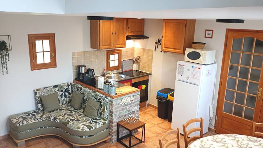 Maison 'Le Pressoir' avec jardin privé in Cresseveuille, Région de Lisieux
