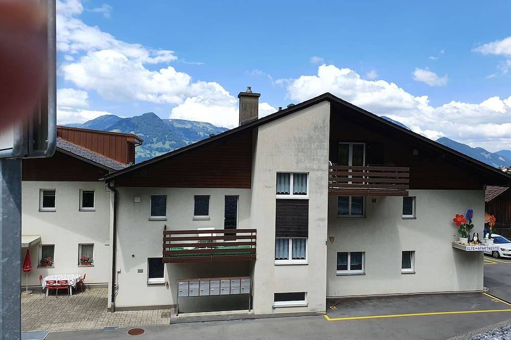 Ganze Wohnung, Elfe-Apartments, 2-Zimmer-Wohnung mit prächtiger See- und Bergsicht in Emmetten in Emmetten, Vierwaldstättersee