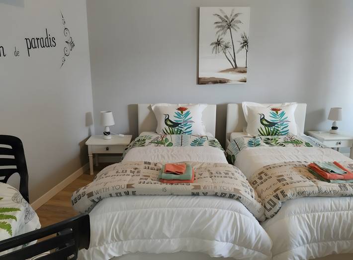 Location de vacances pour 2 personnes, avec jardin et balcon, animaux acceptés à Maubourguet